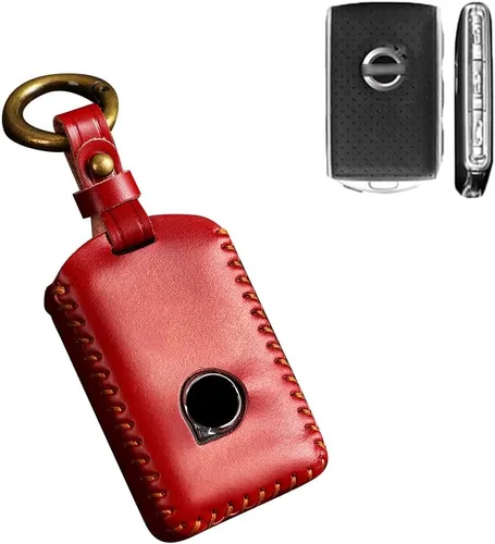 Miniatura 10 de SANRILY Funda de llave inteligente apta para Volvo, Negro