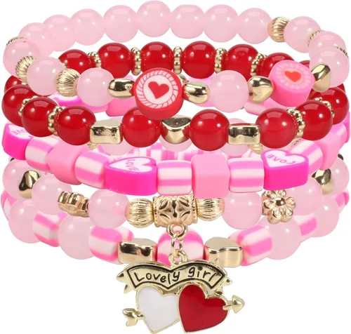 Miniatura 24 de Ardorchid Pulseras de Halloween para Mujeres Calabaza Fantasma Esqueleto Murciélago Calavera con Cuentas Apilables Elásticas Rugby Acción de Gracias