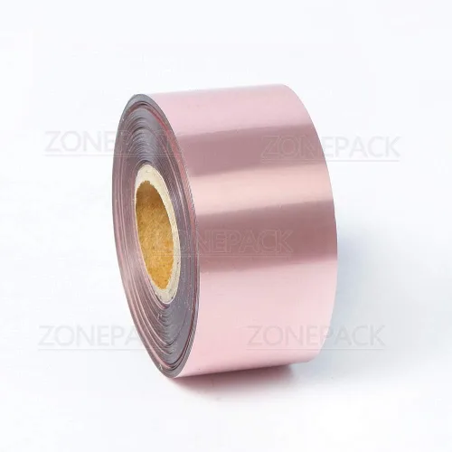 Miniatura 6 de ZONEPACK Papel de aluminio de estampado en caliente, papel de transferencia de calor rosa rosa para estampado de cuero, manualidades, invitaciones