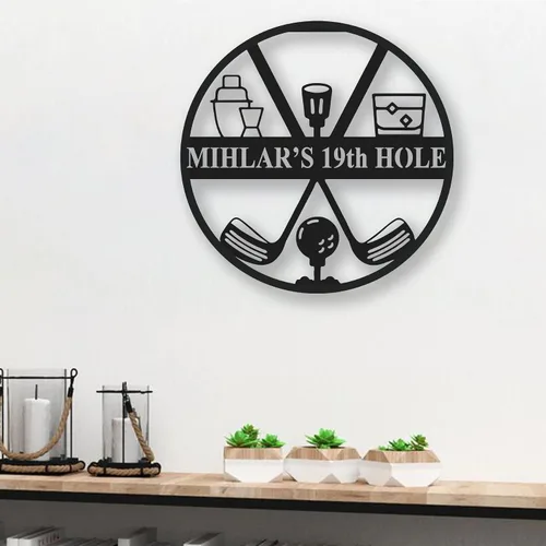 Miniatura 68 de Letrero de metal personalizado con nombre de camión, semirremolque, arte de pared para valla de garaje, patio, decoración al aire libre, letrero