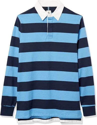 Miniatura 6 de Tienda Essentials Men's Organic Cotton Long Sleeve Rugby Top (Previously Tienda Aware)