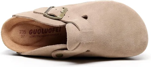 Miniatura 5 de Zuecos para mujer, zuecos para mujer, con soporte de arco y hebilla ajustable