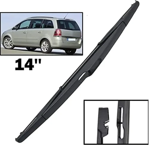 Miniatura 2 de Limpiaparabrisas de ventana trasera para Opel Zafira B Mk2 2005-2011