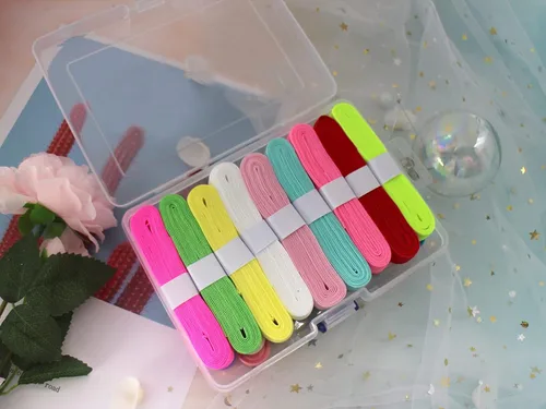 Miniatura 5 de Caja de almacenamiento de plástico transparente de 6 piezas con cierre hermético, contenedor organizador para lápices, rompecabezas, juguetes