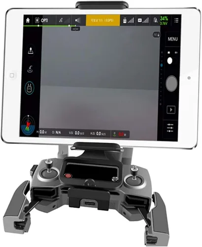 Miniatura 2 de Soporte de control remoto, diseño desmontable, para teléfonos inteligentes tabletas, para DJI Mavic 2 Pro Zoom Drone