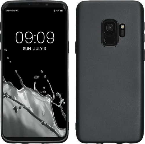 Miniatura 17 de kwmobile Funda compatible con Samsung Galaxy S9 - Funda protectora de silicona TPU suave y delgada - Arctic Night