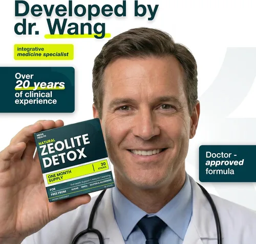 Miniatura 6 de MEGA HEALTH Barras de desintoxicación de zeolita natural – Limpieza de desintoxicación de zeolita con vitamina B12 y D3 Limpieza simple