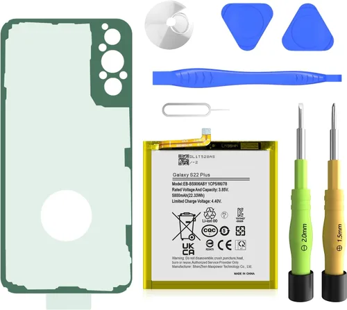 Miniatura 10 de SHENMZ Galaxy A15 Batería, 5800mAh EB-BA156ABY batería mejorada compatible con Samsung Galaxy A15 5G SM-A156B SM-A156B/DS SM-A156P SM-A156P/DS