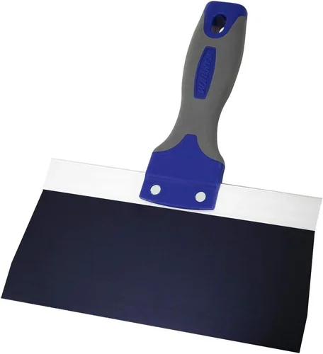 Miniatura 10 de Warner 10922 ProGrip - Cuchillo de cinta para paneles de yeso de acero inoxidable, mango de agarre suave, 12 pulgadas