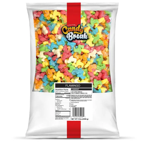 Miniatura 12 de Candy Break Fruity & Sweet Blue Sharks Bolsa de 5 libras de tamaño compartido – Paquete de caramelos masticables a granel – Snacks para niños
