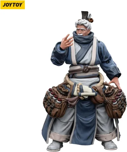 Miniatura 3 de JoyToy Fuente oscura: JiangHu Master Zongshi Tomb Yunhe Lin Figura de acción a escala 1:18