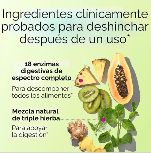 Miniatura 8 de Flatter Me Fiber GLP-1 Booster – Suplemento de fibra para mujeres y hombres, prebióticos y enzimas para soporte de peso, reducir la hinchazón