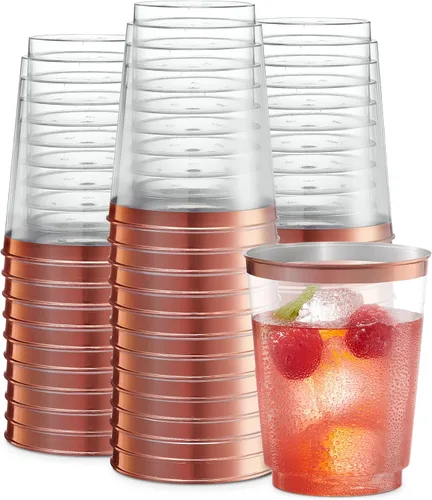 Miniatura 8 de PLASTICPRO Vasos de plástico desechables (transparente, 50)