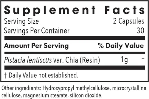 Miniatura 3 de Allergy Research Group ARG Mastica Soporte digestivo – Apoya la comodidad digestiva – Ofrece 1000 mg de resina de goma de masilla Chios por porción