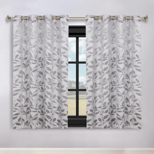 Miniatura 207 de SUPERIOR Cortinas Opacas, Oscurecimiento de Habitación Acento de Ventana para Dormitorio, Bloqueo del Sol, Térmicas, Cortinas Bohemias Modernas, Gris