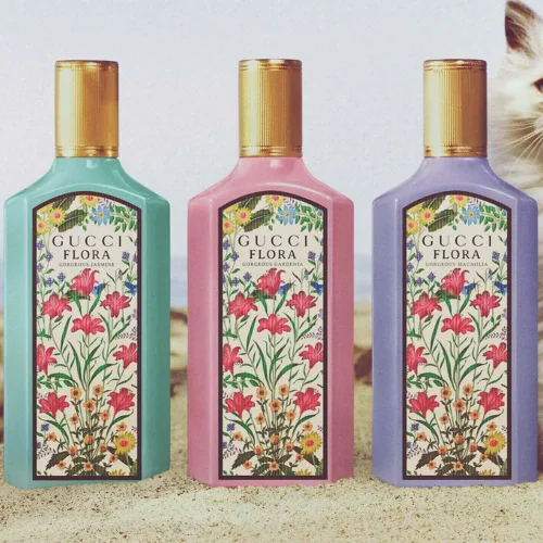Miniatura 7 de Flora Gorgeous Magnolia de Gucci para mujer - Spray EDP de 3.3 oz