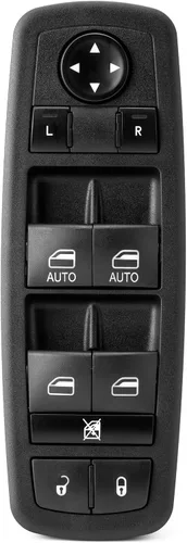 Miniatura 8 de Interruptor principal de ventana eléctrica lateral para Jp Grand Cherokee 2011-2013, Dodge Durango 2011, conjunto de control de interruptor