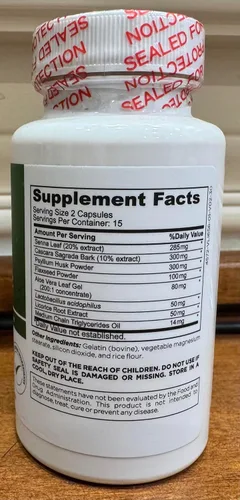 Miniatura 17 de Dr Vitamins Alivio natural instantáneo de la hinchazón y ayuda intestinal de limpieza durante 15 días, desintoxicación para hombres y mujeres
