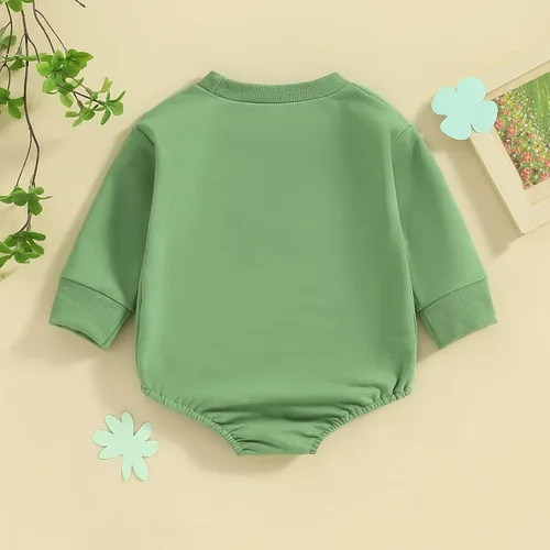 Miniatura 28 de Adobabirl Traje de Halloween para bebé, sudadera de fantasma, calabaza, mameluco, suéter de gran tamaño, lindo para otoño e invierno