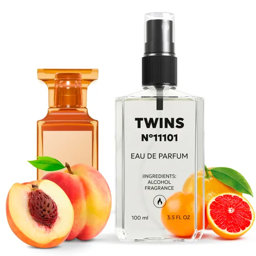 Miniatura 13 de TWINS Impresión de Bouquet Floral Perfume para mujer Eau de Parfum No.1179 3.4 fl oz (100 ml)