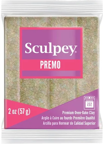 Miniatura 17 de Sculpey Premo™ Arcilla polimérica para horno, Rosado con brillo, No tóxica, barra de 2 oz., Ideal para hacer joyas, vacaciones, DIY, medios mixtos