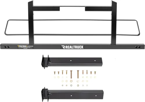 Miniatura 9 de BACKRACK Kit de hardware para usar con caja de herramientas de 21", negro, sin necesidad de perforación 30201TB Compatible con Ford