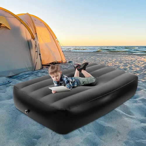 Miniatura 5 de Colchón BBL de 72 x 40 x 17 pulgadas con agujero para después de la cirugía para dormir, cama brasileña de recuperación posterior a la cirugía