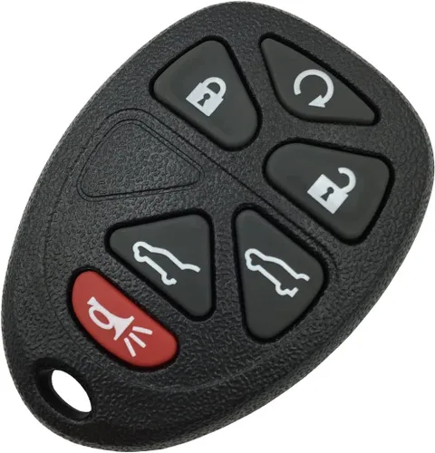 Miniatura 5 de Carcasa de repuesto para llavero de entrada sin llave con control remoto para Buick/Chevy Avalanche Equinox Express Silverado Traverse/GMC 3 botones