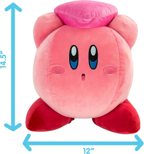 Miniatura 4 de Club Mocchi Mocchi - Peluche Kirby - Peluche de corazón de Kirby y amigo - Juguetes blandos - Bonitos animales de peluche coleccionables - Regalos