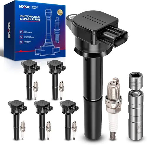 Miniatura 30 de Bobina de encendido KAX UF620 Compatible con Chevrolet Cruze 1.8 2011 2012 2013 2014 2015, Sonic 1.8 1.4 2012-2018, Aveo5 2009-2011, Aveo 2009-2011