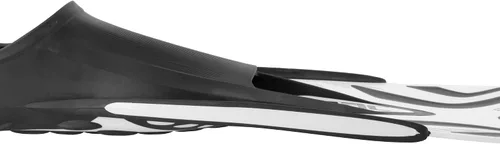 Miniatura 6 de SEAC Azzurra, aletas de esnórquel para adultos y niños, bolsillo cerrado para pies en goma suave Blanco
