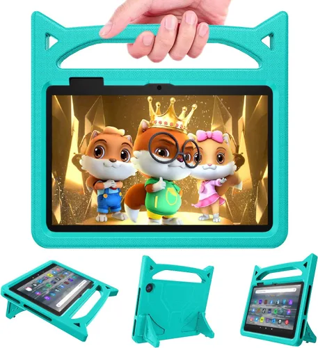 Miniatura 7 de Funda para tablet de 7 pulgadas para niños, solo compatible con 12ª generación, versión 2022. Funda ligera a prueba de golpes a prueba de niños