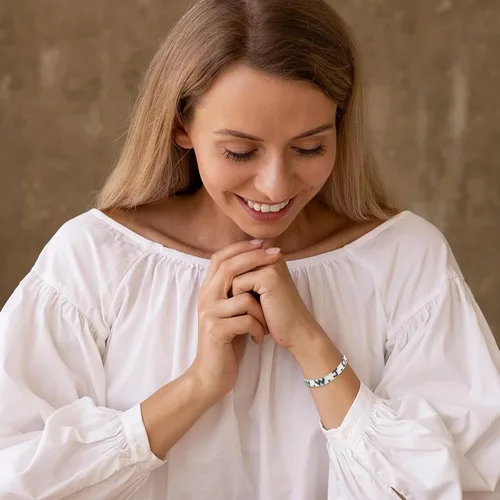Miniatura 25 de Long tiantian WWJD - Pulsera con texto en inglés «What Would Jesus Do», pulseras WWJD para mujeres, pulseras W.W.J.D para hombres, joyería