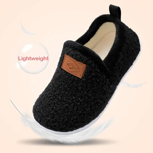 Miniatura 3 de Lefflow Pantuflas para niños y niñas, zapatos de casa para nadar en agua, zapatos de playa, zapatos ligeros para caminar al aire libre