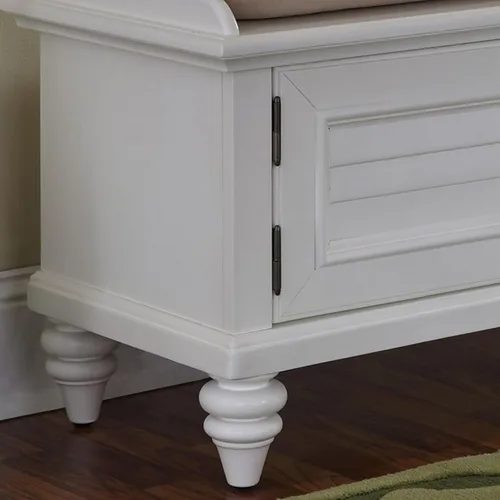 Miniatura 7 de Homestyles Banco de almacenamiento Bermuda Off-White