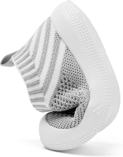 Miniatura 3 de Engtoy Zapatos de bebé para niños y niñas, zapatos para caminar, ligeros, transpirables, de malla, zapatos antideslizantes con suela de goma suave