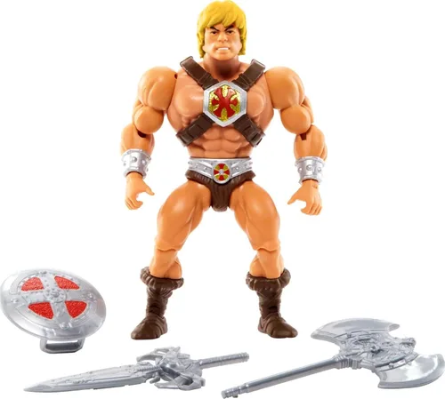 Miniatura 8 de Masters of the Universe Mattel Masters of the Universe Origins - Juego de figuras de acción y accesorios, juguete coleccionable de Sun-Man con 16