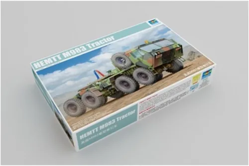 Miniatura 2 de Trumpeter Kit de modelo de tractor HEMTT M983 a escala 1:35