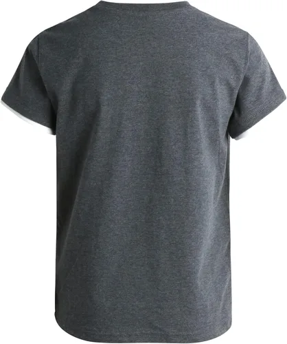 Miniatura 6 de RBX Conjunto deportivo de pantalones cortos para niños, 2 piezas de camiseta atlética con cuello redondo y pantalones cortos para niños