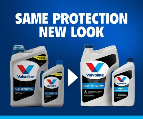 Miniatura 4 de Valvoline Protección Diaria Aceite de motor de mezcla sintética 5W-30, 1 cuarto de galón, 2 por paquete