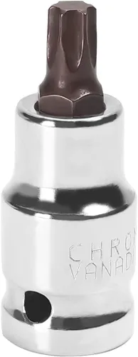 Miniatura 42 de Utoolmart 1/2-Inch Drive x T50 Torx Bit Socket S2 Acero 55mm/2.17" Longitud Auto Reparación Herramienta Listo Impacto 2 Pcs