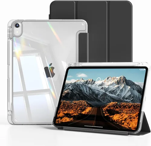 kenke Funda para iPad (A16) de 11ª generación de 11 pulgadas 2025, iPad de 10.9 pulgadas 2022 con soporte para lápices, funda de marco de TPU suave