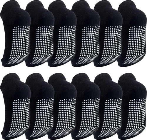 Miniatura 9 de Dicry - Calcetines antideslizantes de tobillo para niños pequeños, con agarre antideslizante para bebés, niños y niñas