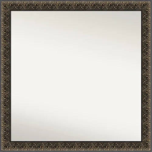 Miniatura 233 de Amanti Art Espejo personalizado, espejo de baño Tribeca, espejo de pared o espejo de tocador de baño sobre el fregadero (28.25 x 34.25 pulgadas)