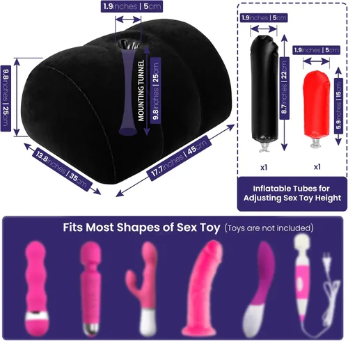Miniatura 8 de Dildo Montado Cojín de Dildo Almohada de Posición Sexual para Adultos Muebles Sexuales Juguetes Sexuales para Mujeres Silla de Dildo Montaje