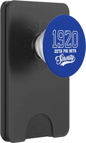 Miniatura 7 de Zeta Phi Beta Sorority Est.1920 Hermandad 2308035 PopSockets Estándar PopGrip