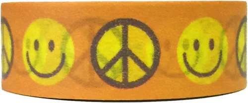 Miniatura 22 de allydrew Cinta adhesiva decorativa Washi, banda de rodadura granate