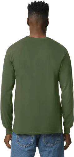 Miniatura 180 de Gildan - Camiseta de manga larga de algodón ultra estilo G2400 para adultos, paquete múltiple