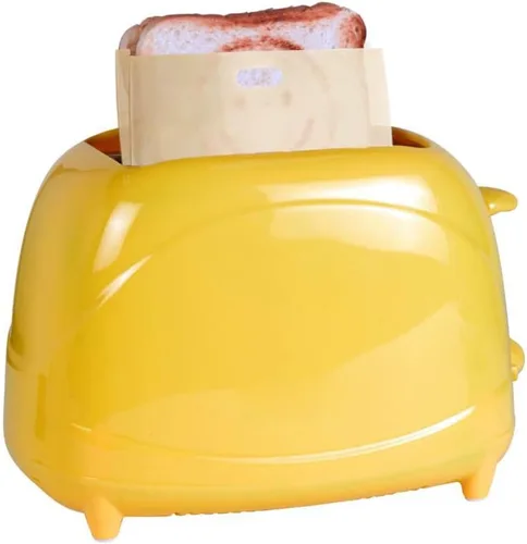 Miniatura 5 de Bolsas reutilizables antiadherentes para tostadoras de 6.7 x 7.5 pulgadas, paquete de 12 unidades, fibra de vidrio recubierta de PTFE resistente al