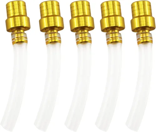 Miniatura 15 de PRO BAT Paquete de 5 mangueras de ventilación de aire para tanque de combustible de motocicleta, tapa de gas, ventilación de aceite, manguera
